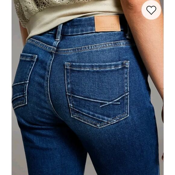 BKE Jeans Women 30 Gabby Curvy Fit Boot Cut High Rise Stretch Denim BGK614R Blue - Picture 5 of 16